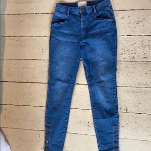 One Teaspoon High waisted jegging.